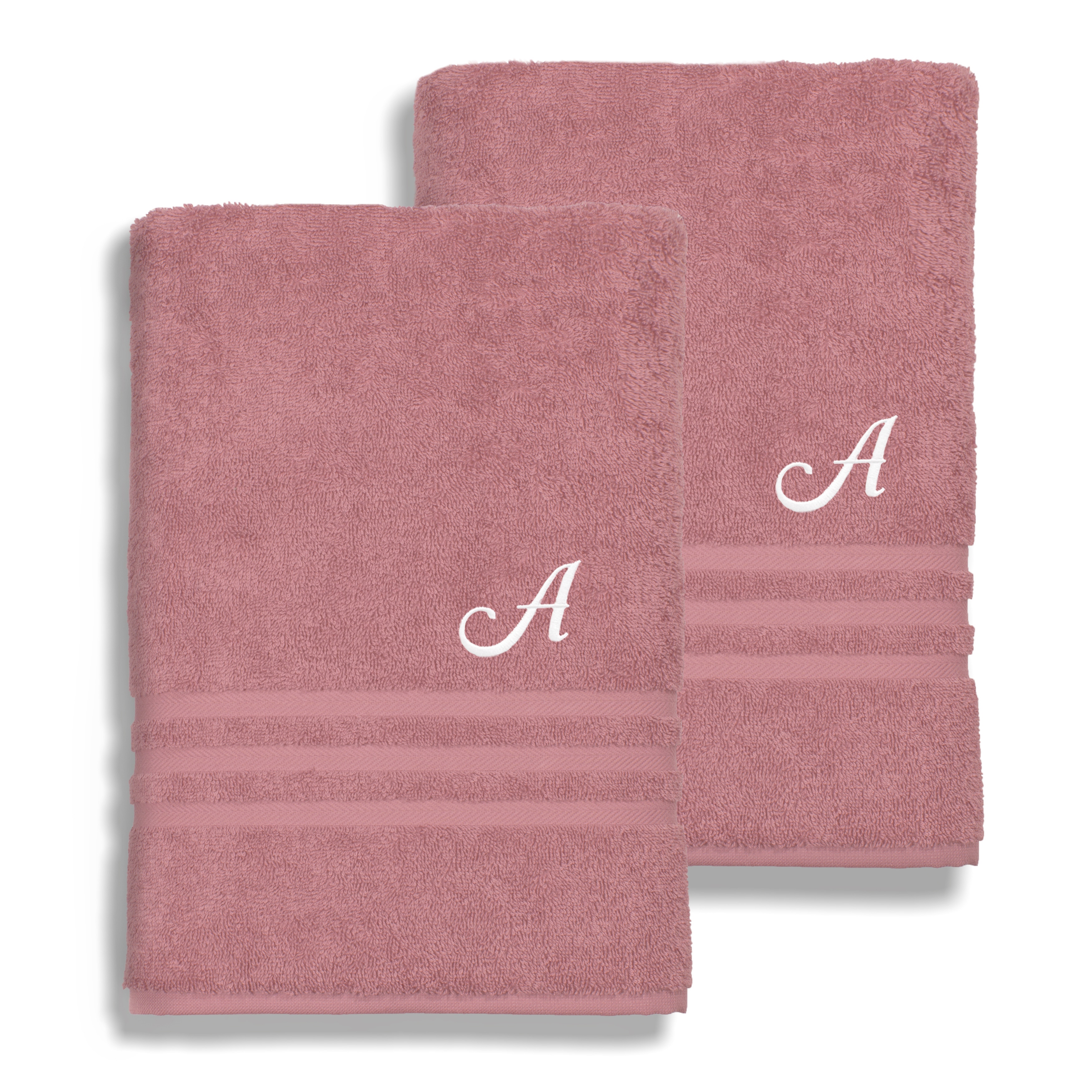 Bed bath and beyond monogram towels 2025